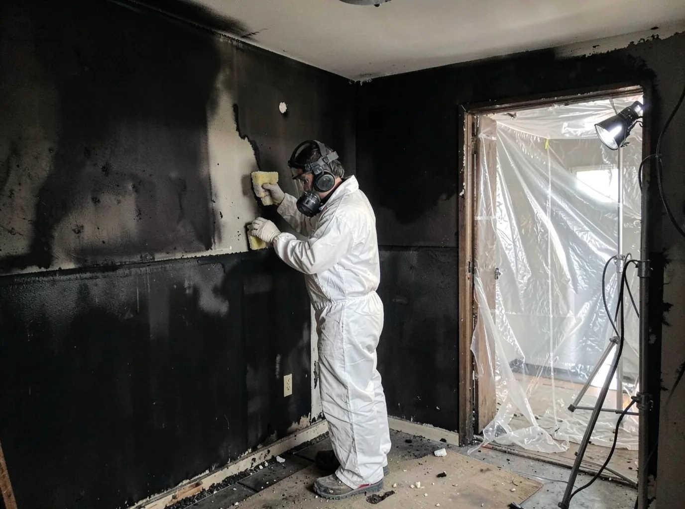 Fire Damage Restoration company in Glenwood, WV