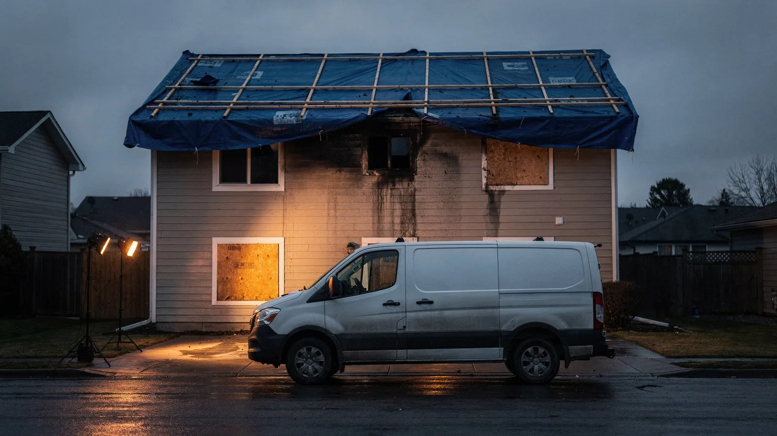 Fire Damage Restoration in Glenwood, WV near me